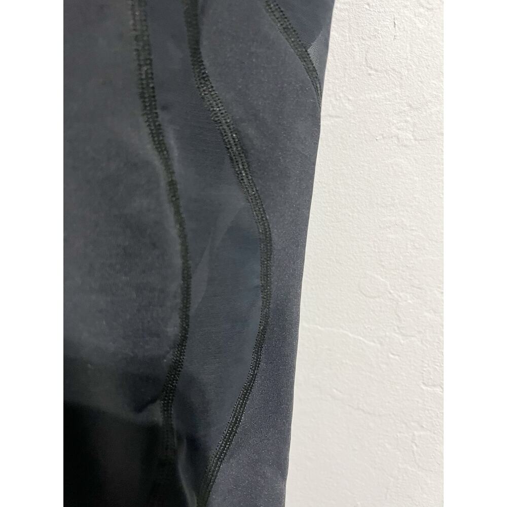 NWT MICHI Leggings Small Black Mesh Insert Cut Out Athletic Work Out - Picture 6 of 9